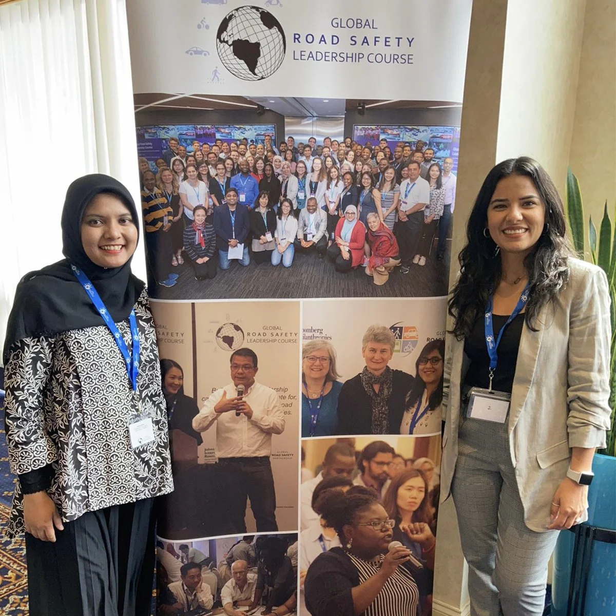 Global Road Safety Leadership Course kicks off 