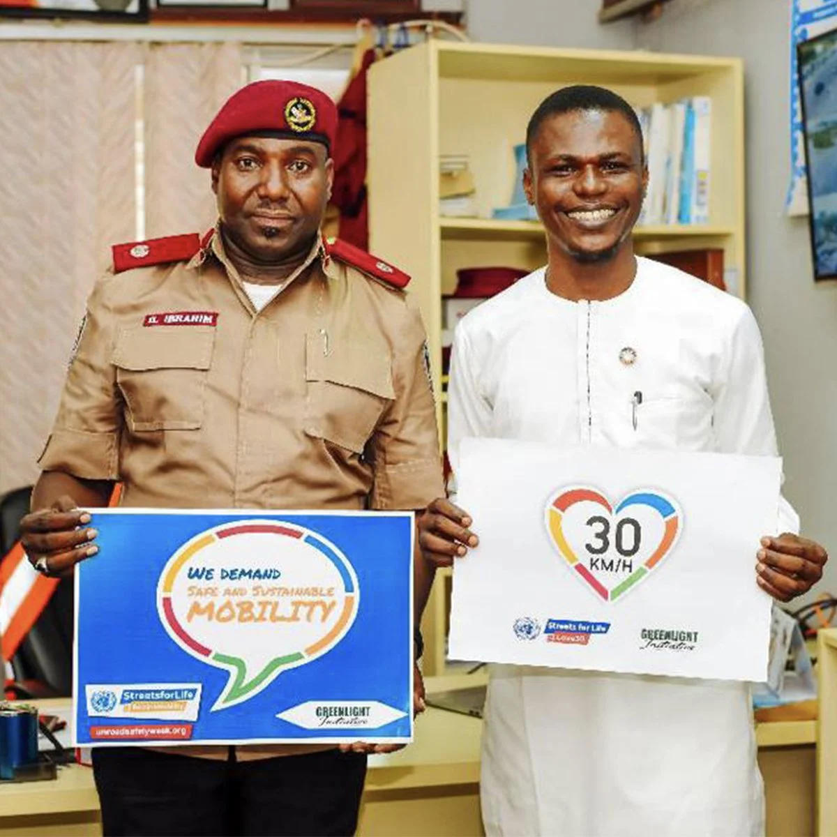 Youth brings UNGRSW to Nigeria