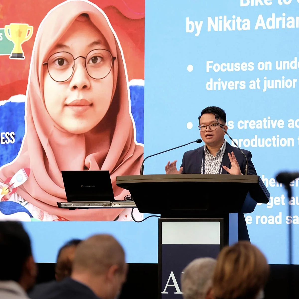 Youth Coalition members join IRF Young Professionals