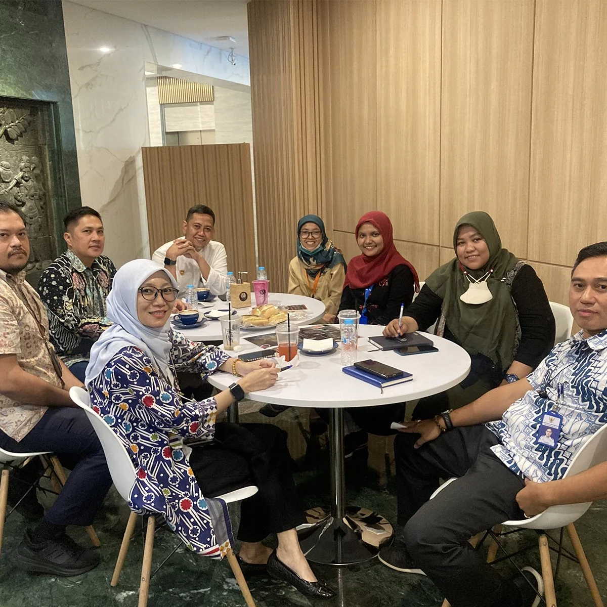  Bilateral Meeting with the Ministry of Transport, Indonesia