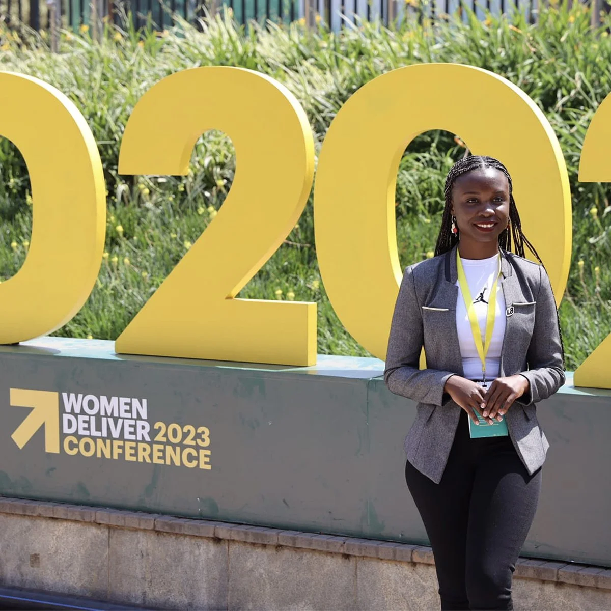 Youth Coalition Member Joins Women Deliver Conference 2023 