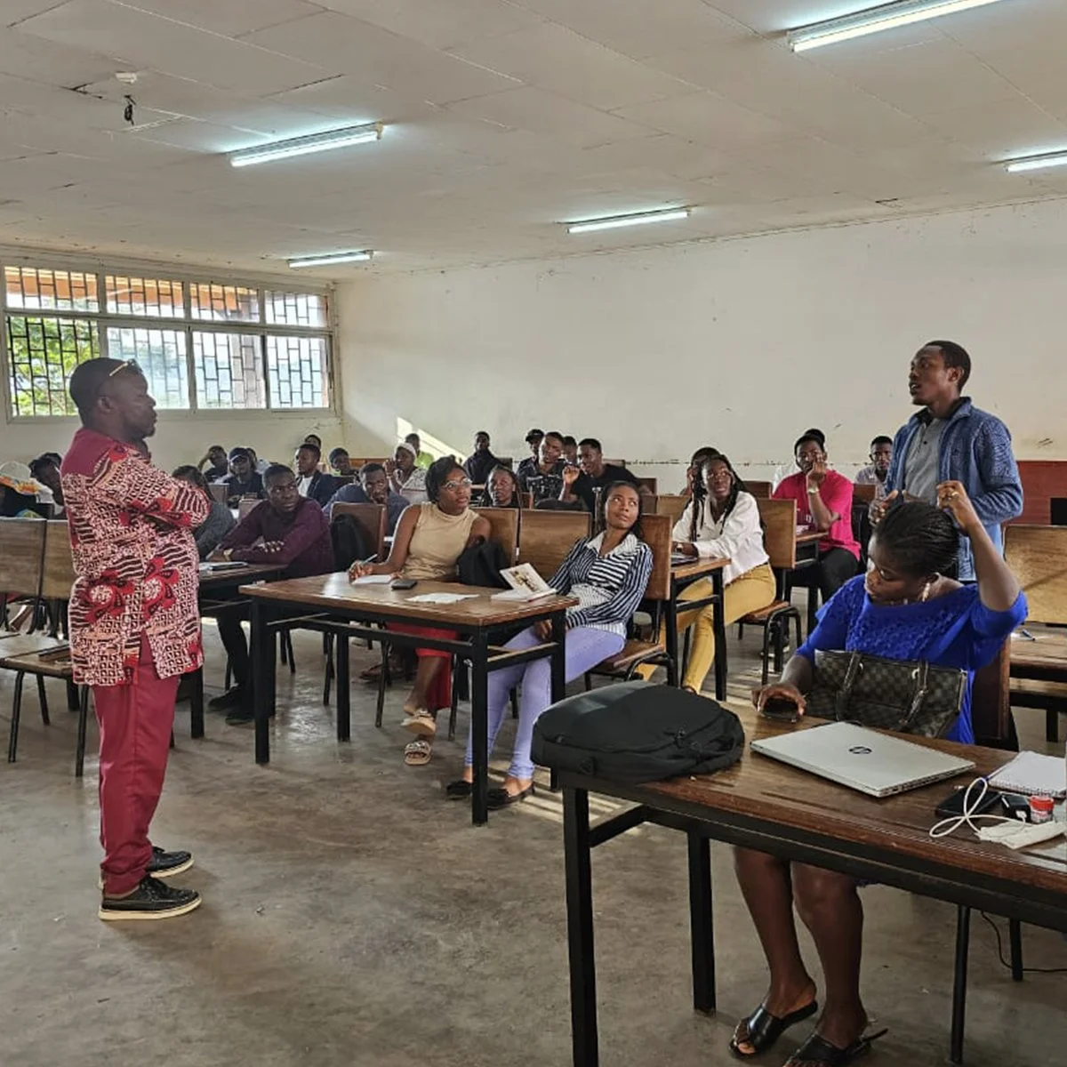 Post Crash CARE Kicks Off with Training of Youth 