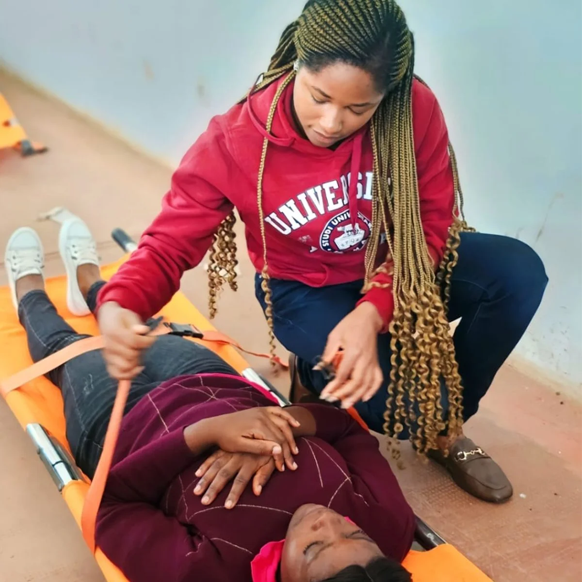 Post Crash CARE project completes certification program