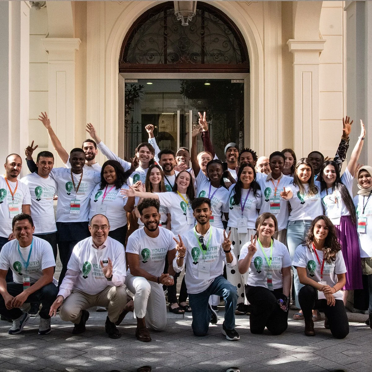 Madrid Retreat Unites Global Youth Leaders To Build Skills, Combat Road Safety Crisis