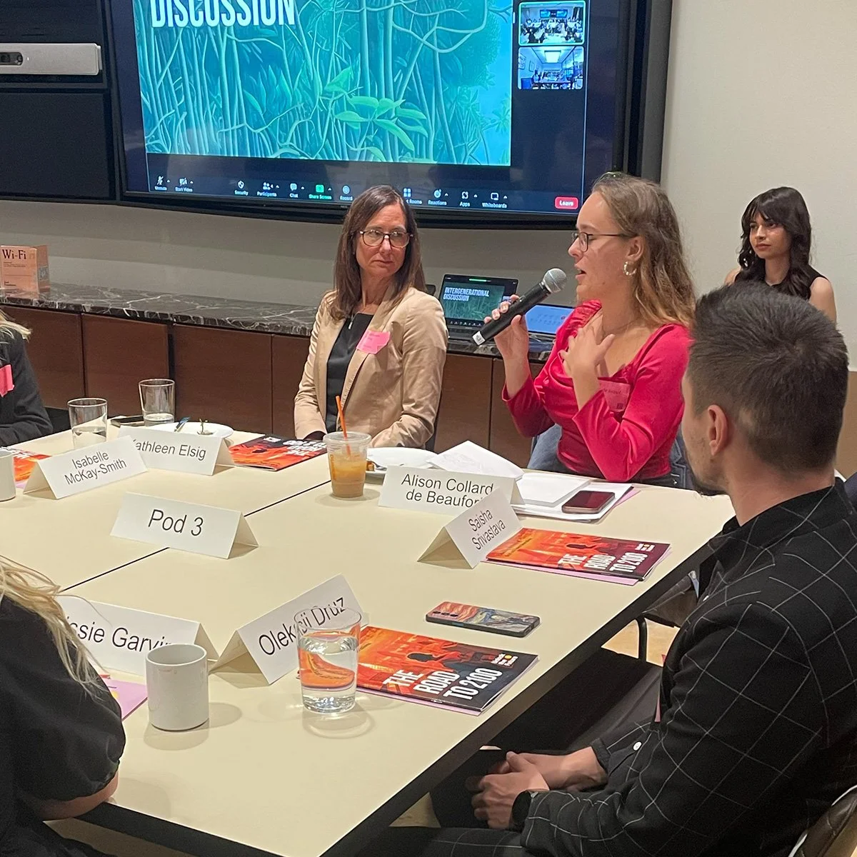Youth Coalition Delegates lead Power Panel at SDG Summit 