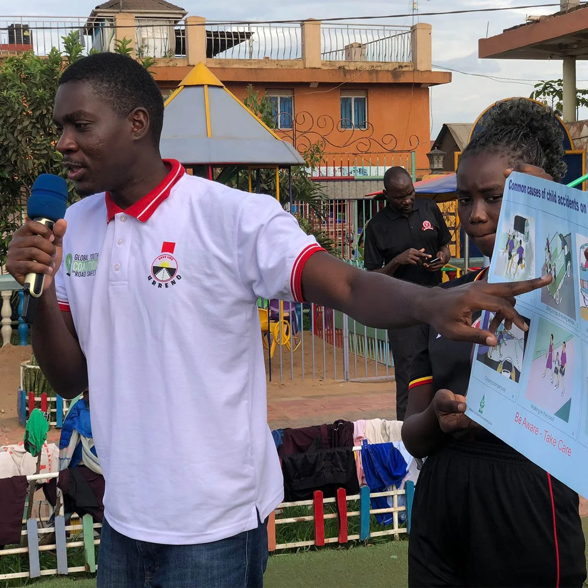 Local Actions winners lead awareness sessions in local schools