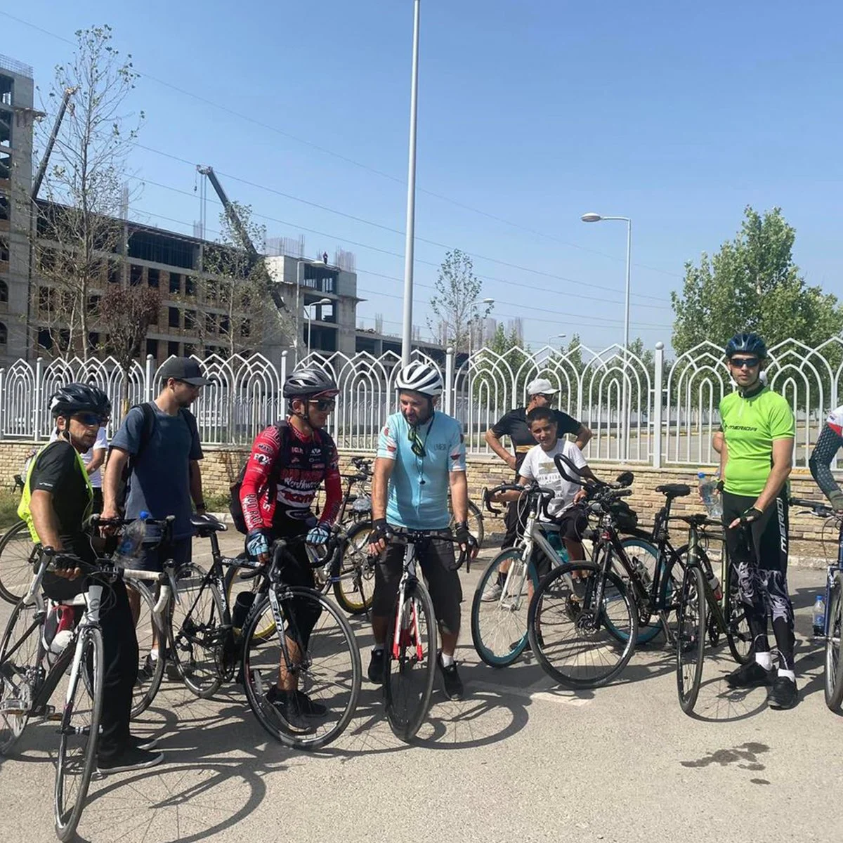 Young Cyclists in Tajikistan celebrate World Bicycle Day 
