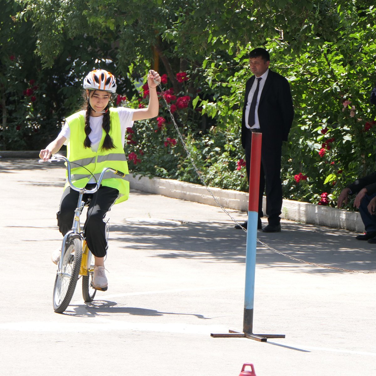 Young Road Inspectors gather at Dushanbe