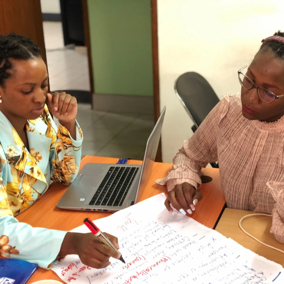 Local Actions team gathers NMT data across Kampala
