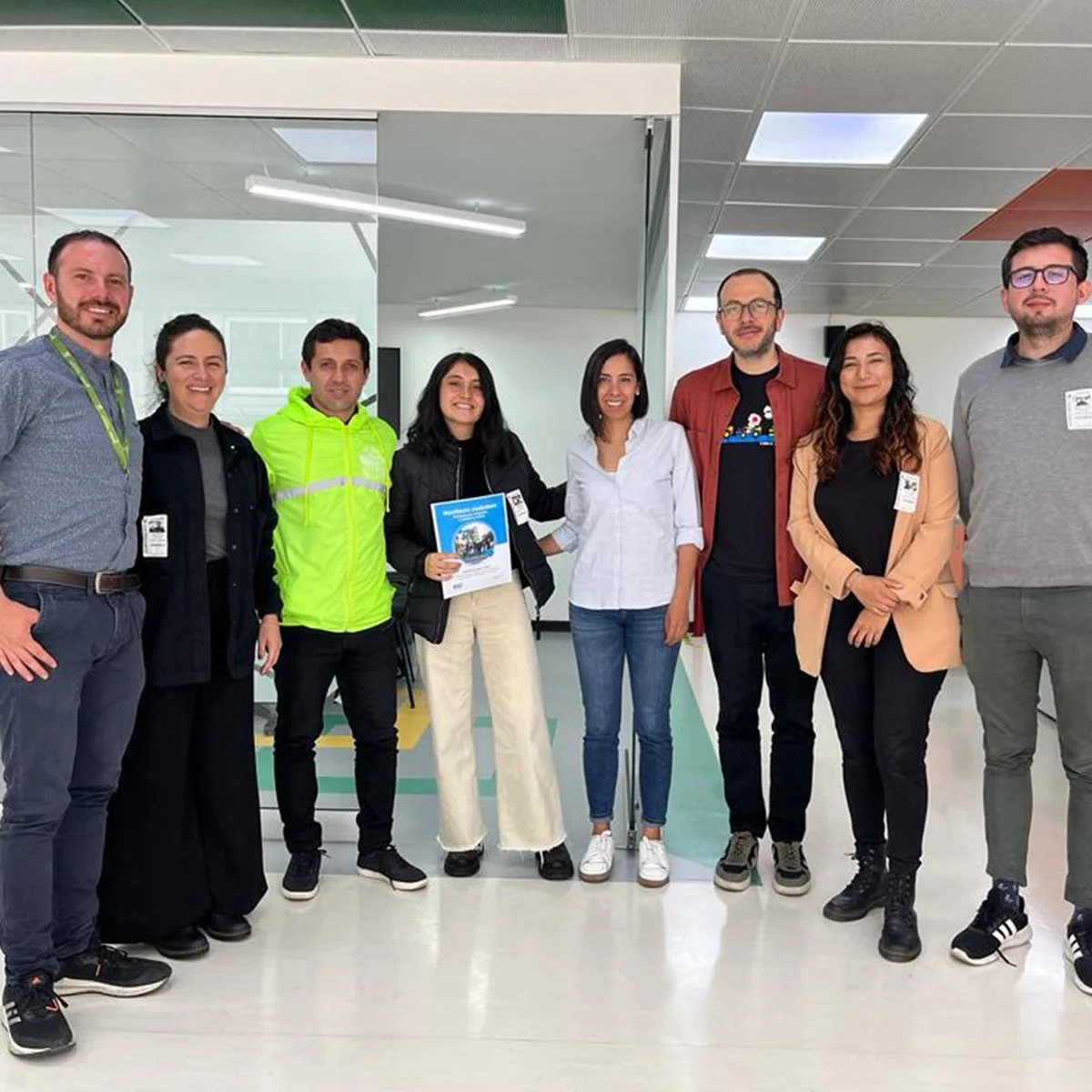 Manifesto for safe spaces for walking launched in Colombia