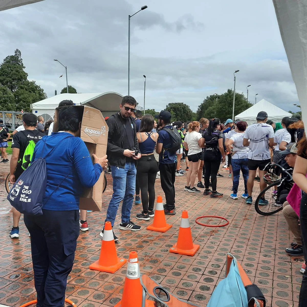 Bogota Celebrates Pedestrian Day 