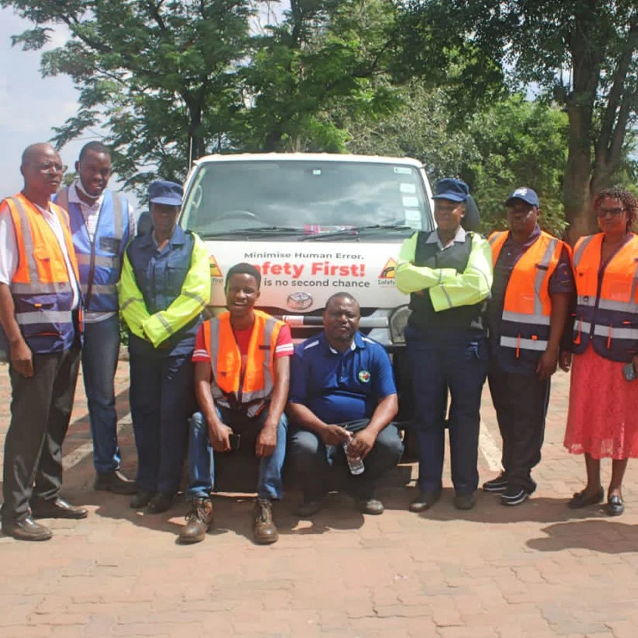 Local Actions Winner improves Zimbabwe roads through SR4S