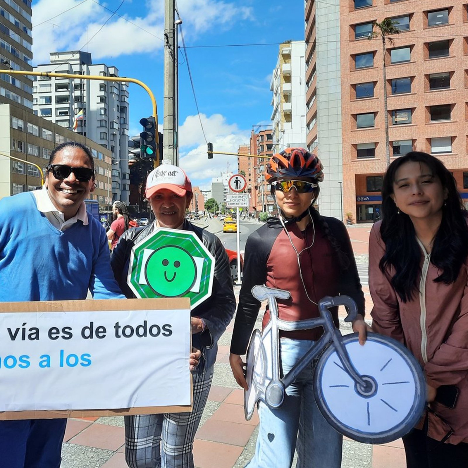 Youth of Bogotá, Colombia, pave a path for more inclusive cycling culture.