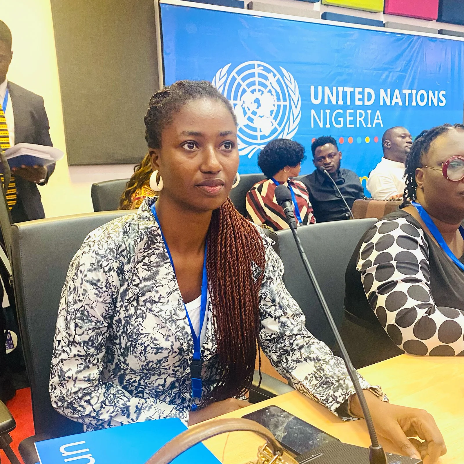 Regional Leader joins National Youth Consultative Forum in Nigeria