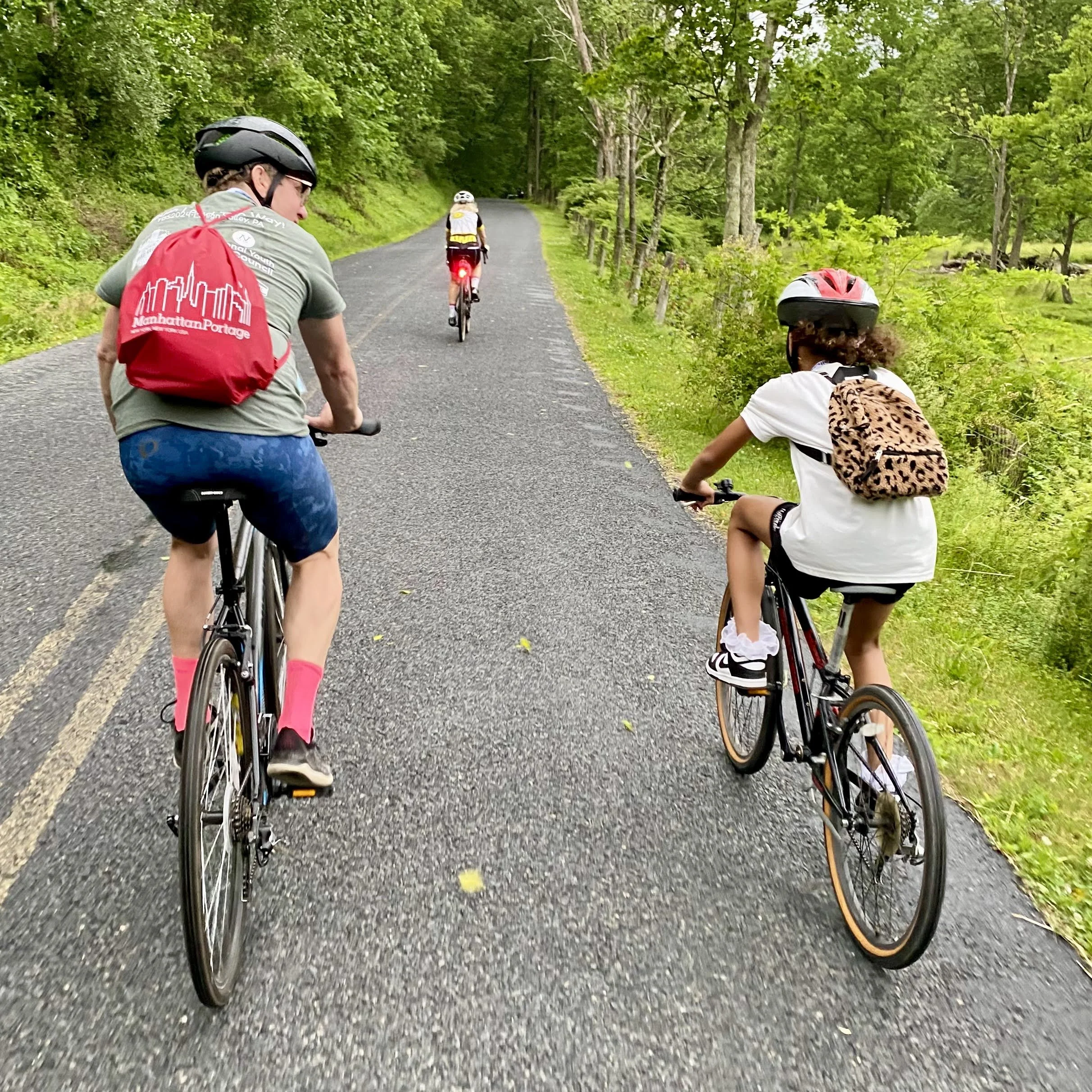 NYBC Lead Youth Bike Summit in US