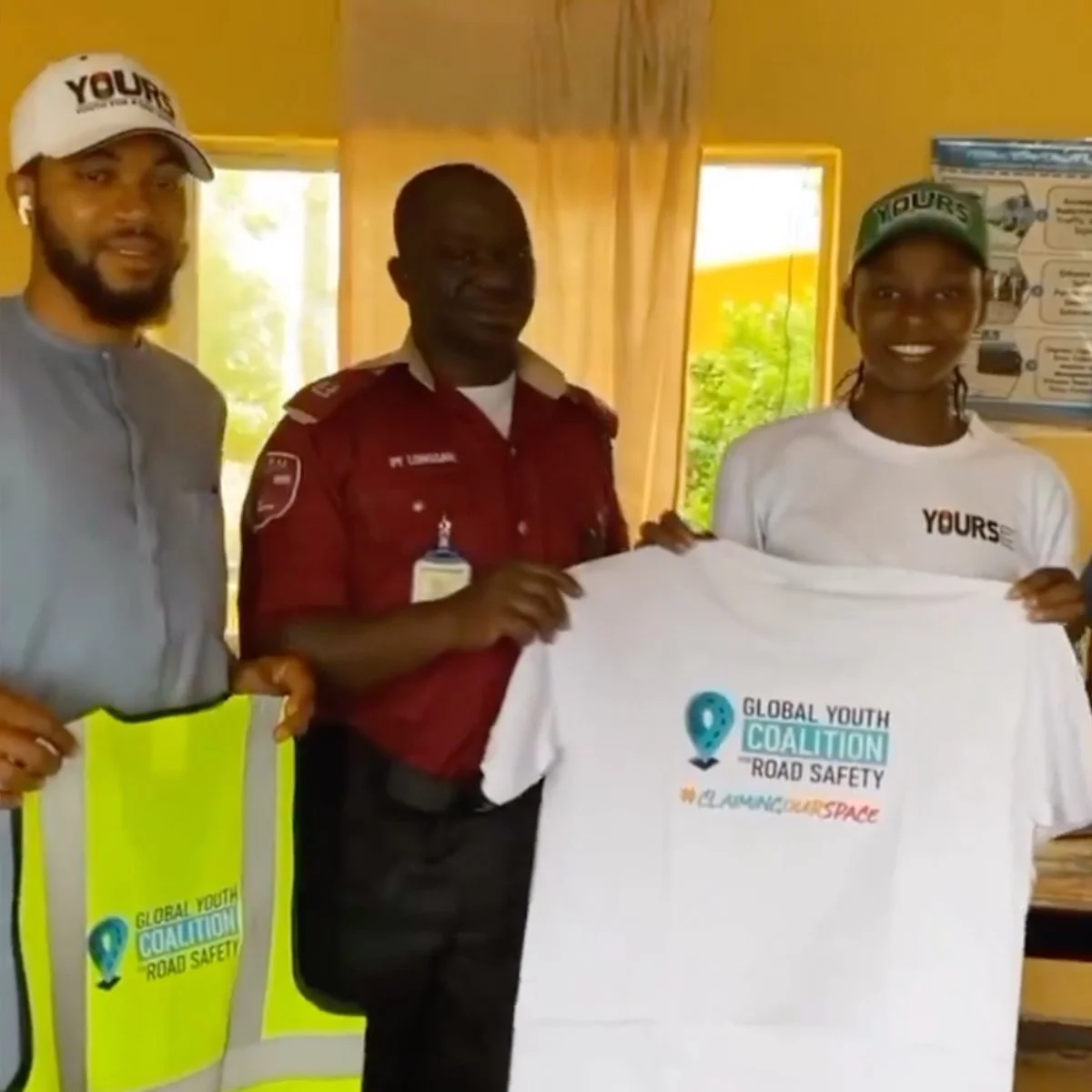 Local Actions winner partners with Nigerian Federal Road Safety Corps