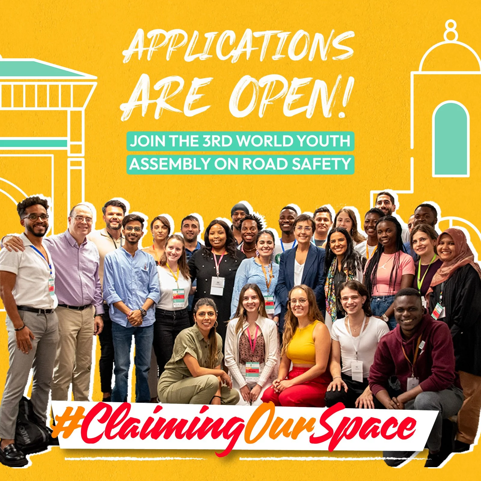 Become a Delegate to the 3rd World Youth Assembly 