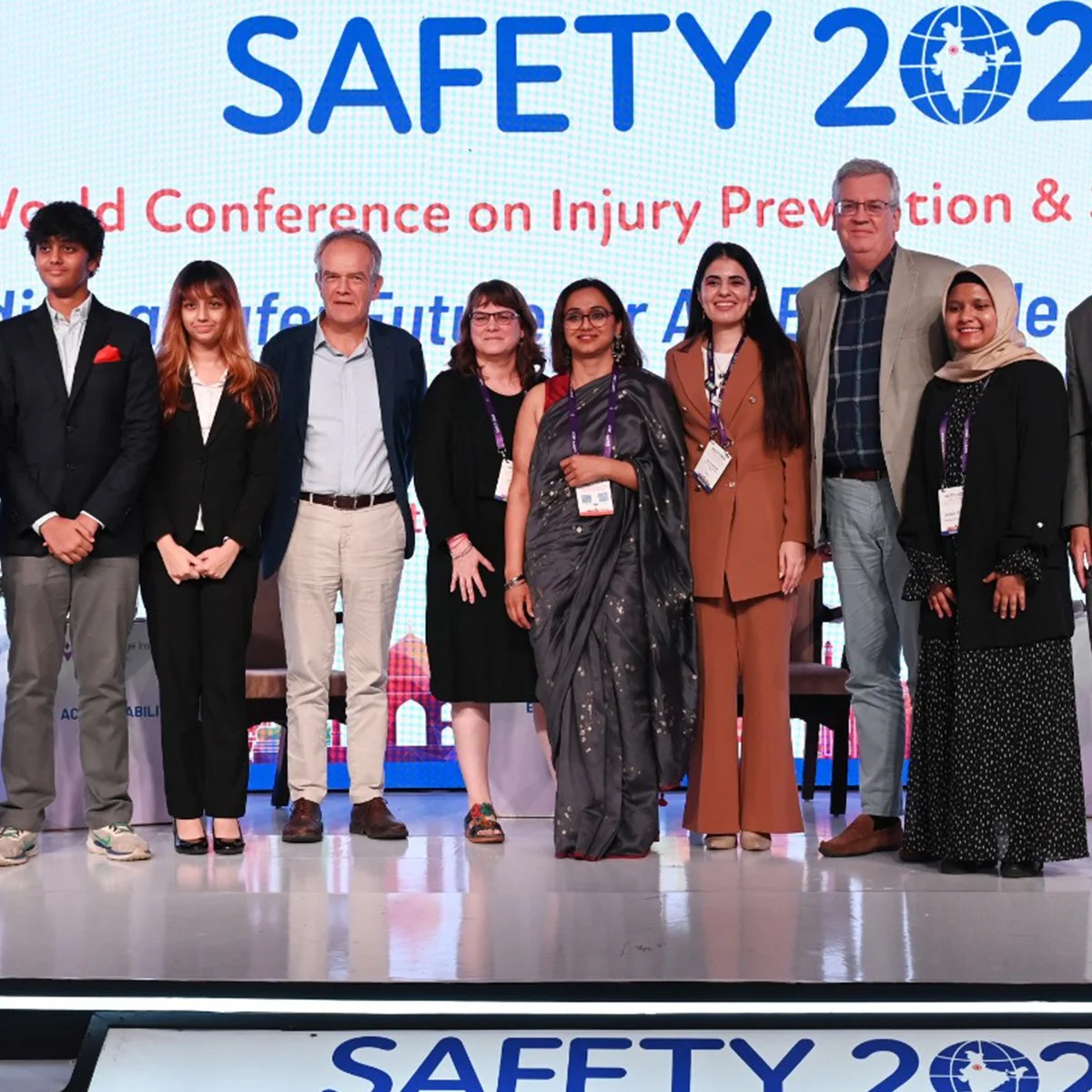 Leaders Champion Youth Voices and Youth Coalition Initiatives at #Safety2024