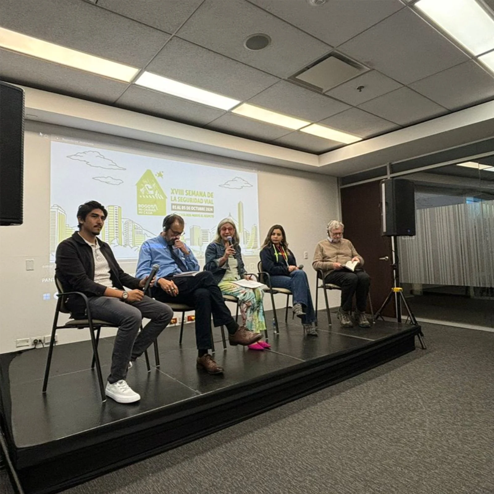 Youth Leaders Join Road Safety Week in Colombia 