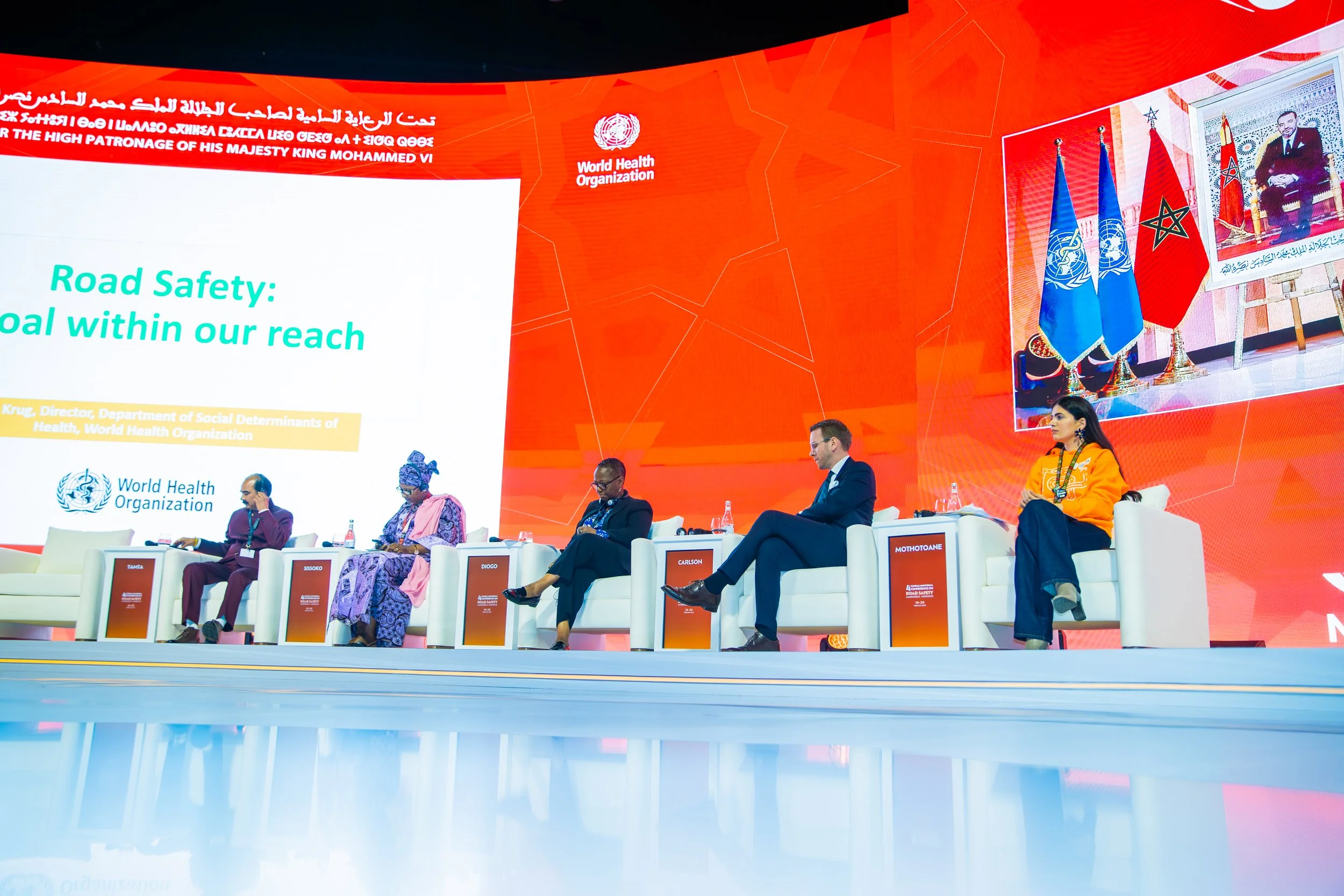 Youth Voices Take Over the 4th Global Ministerial Conference on Road Safety