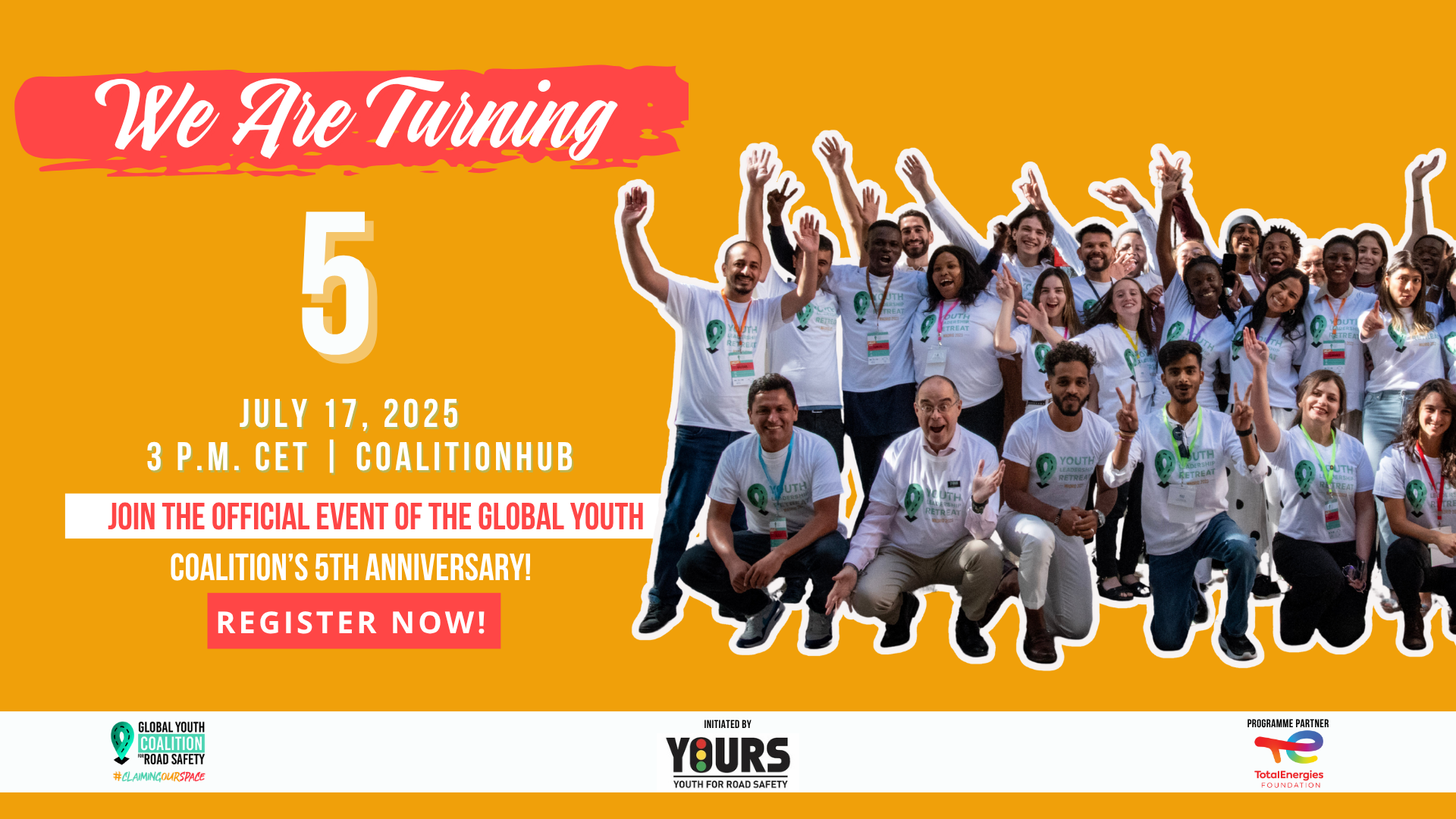 A Movement of Impact: Celebrating 5 Years of the Global Youth Coalition for Road Safety
