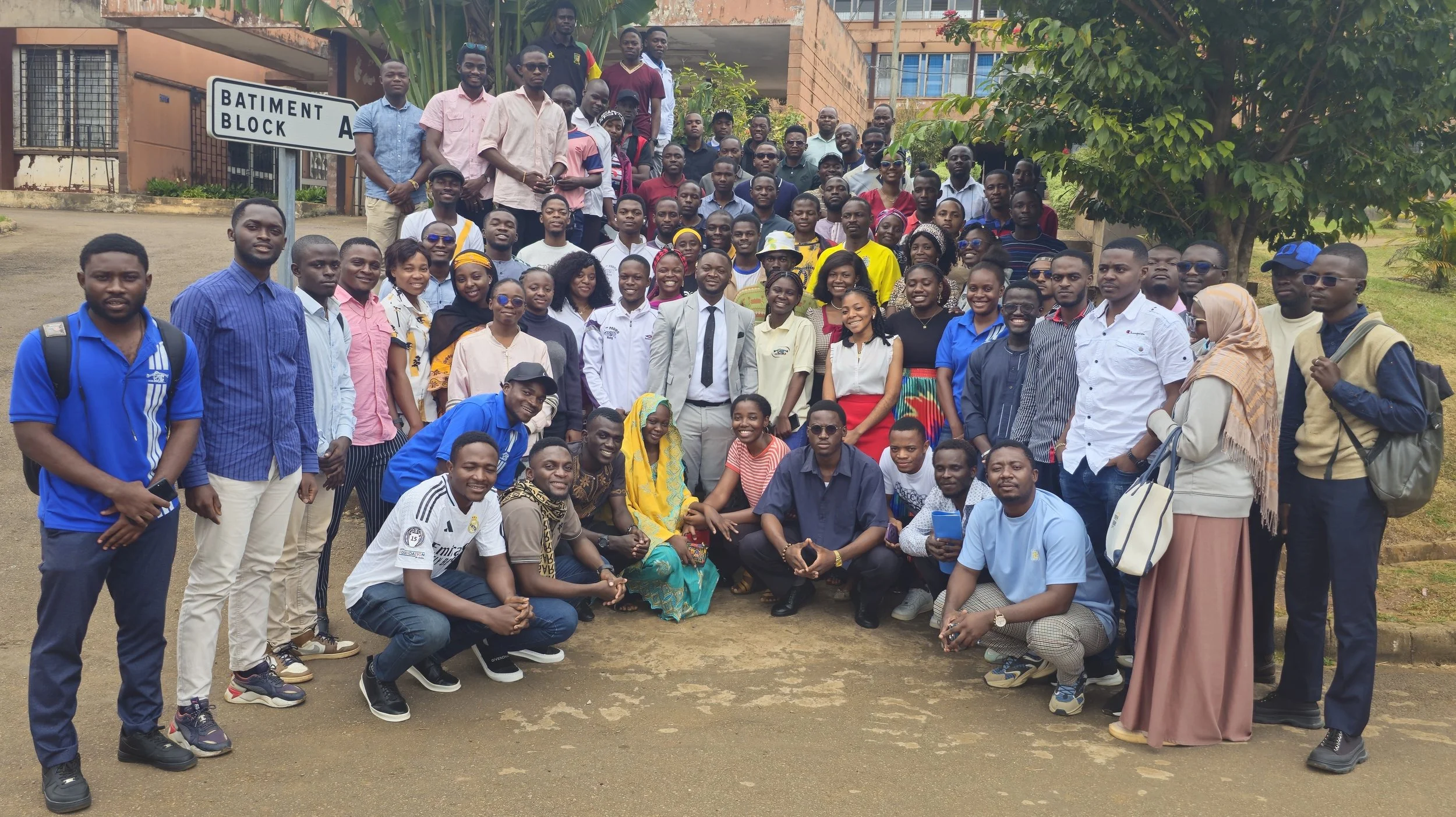 Inspiring a New Generation of Road Safety Advocates in Cameroon