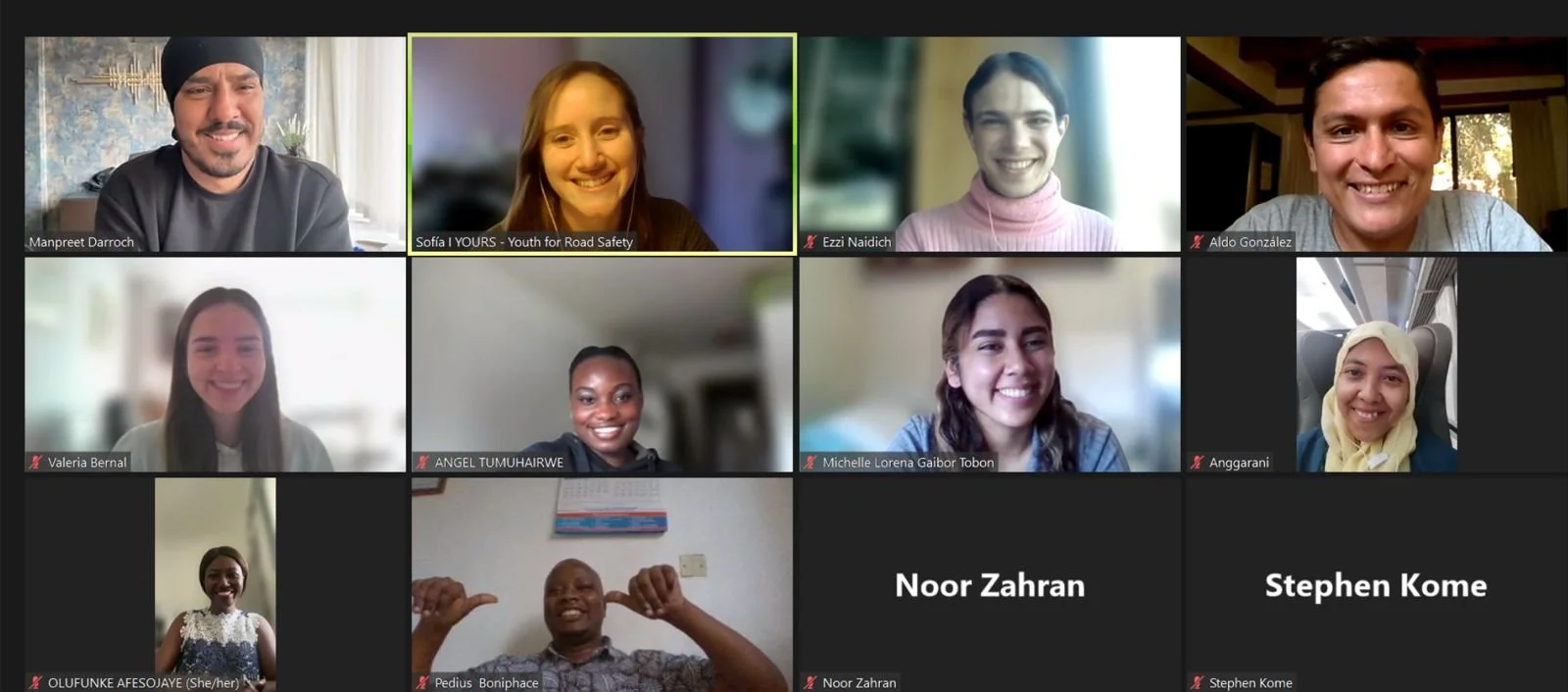 Working for more connected regions: Training of Trainers comes full circle