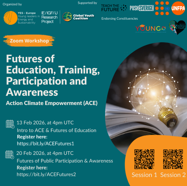 [External Opportunity: Workshop] Futures of Education, Training, Participation and Awareness