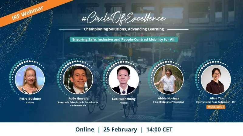 [External Opportunity: Webinar] Ensuring Safe, Inclusive and People-Centred Mobility for All