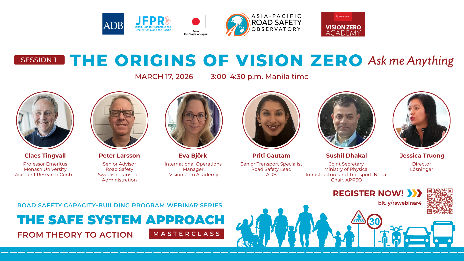 [External Opportunities: Webinar Series] Road Safety Capacity Building Program