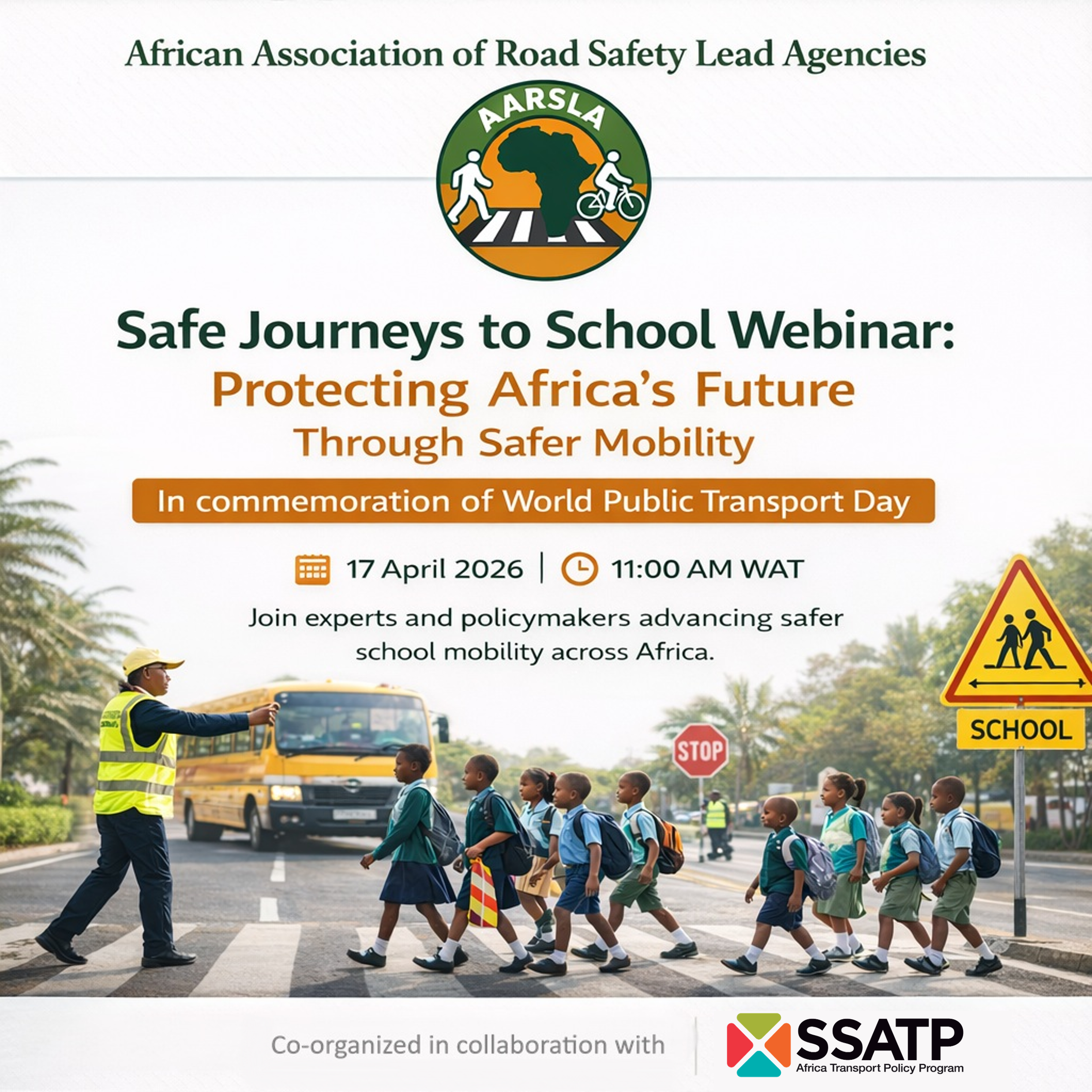[External Opportunities: Webinar] Safe Journeys to School: Protecting Africa's Future Through Safer Mobility