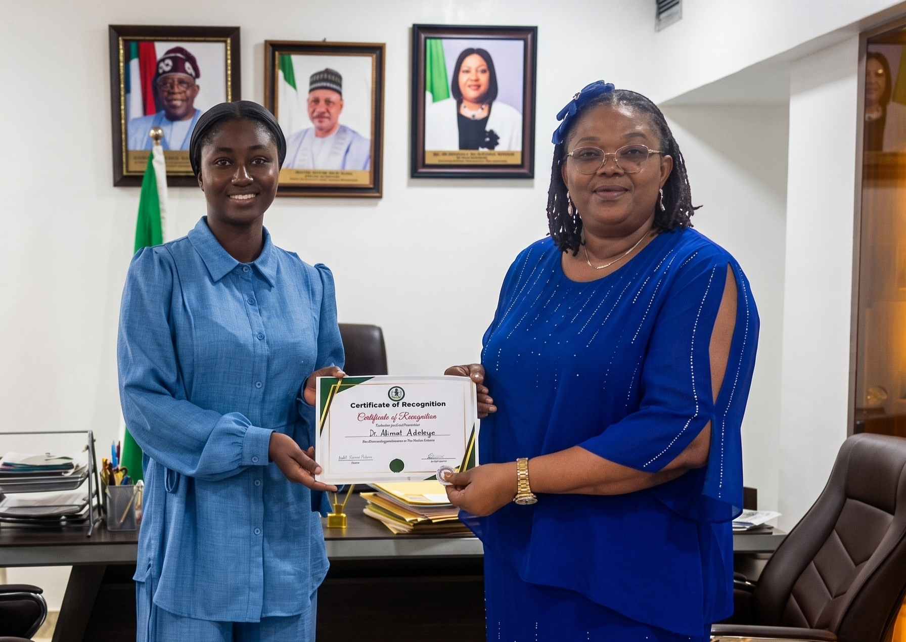 Olufunke's journey of leadership and public service
