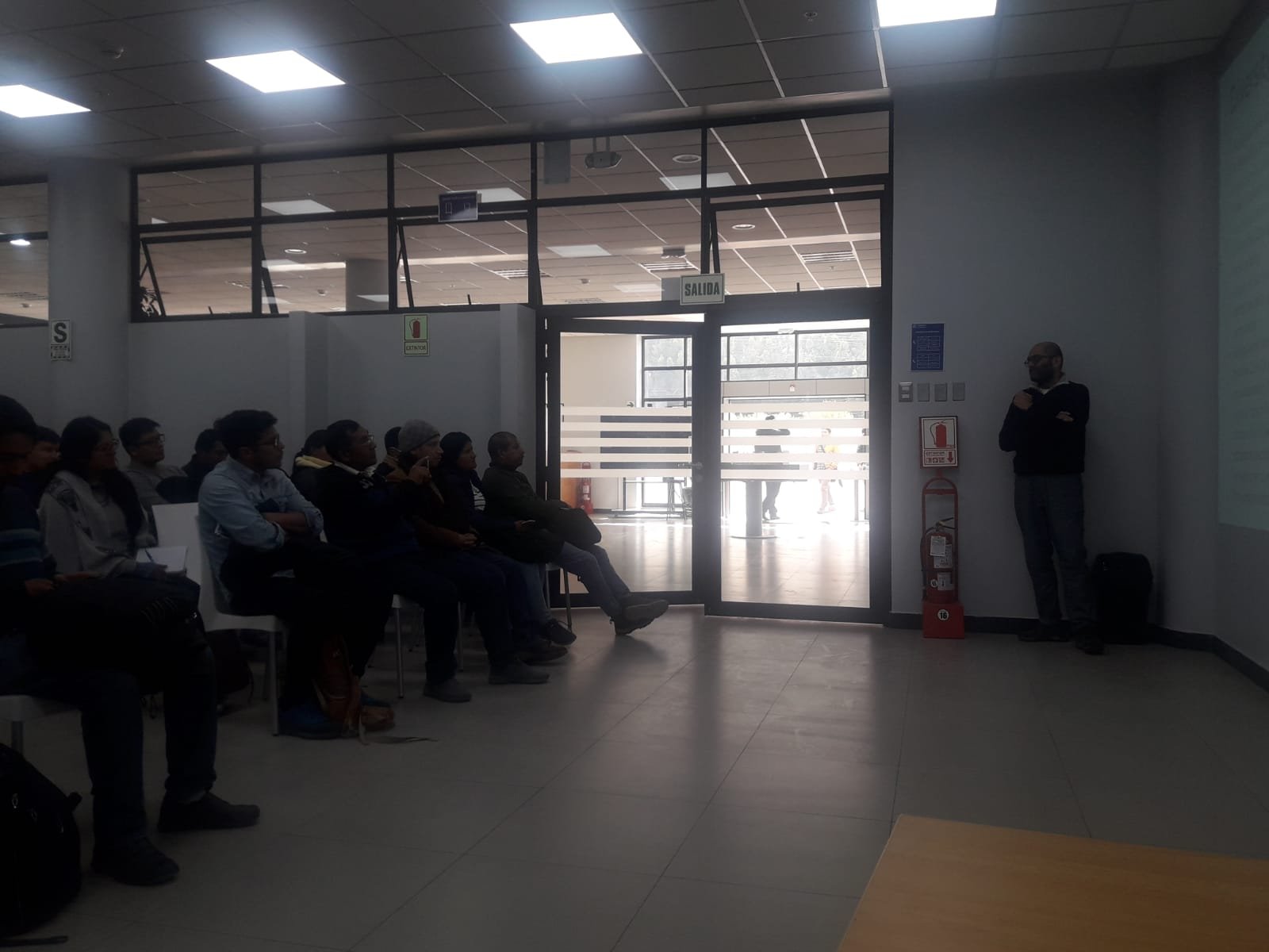 Presentation at local university.jpeg