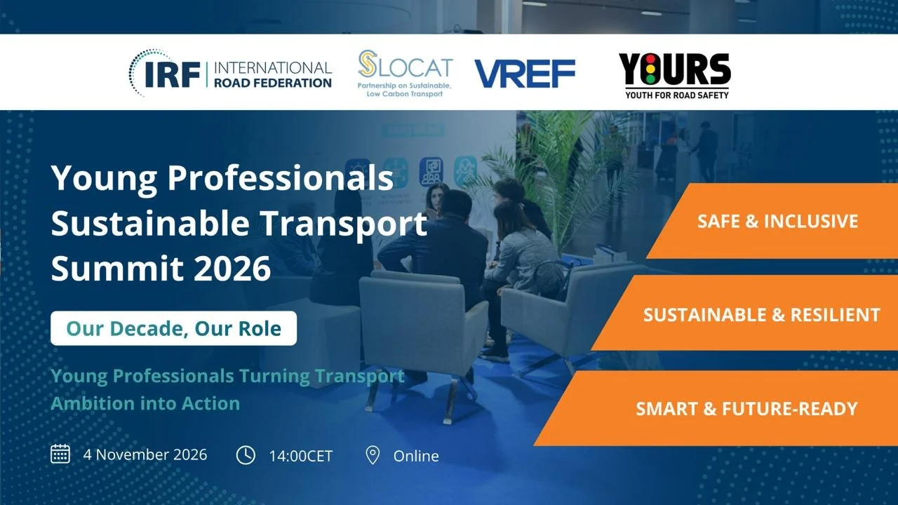 [External Opportunities: Online Event] Young Professionals Sustainable Transport Summit 2026