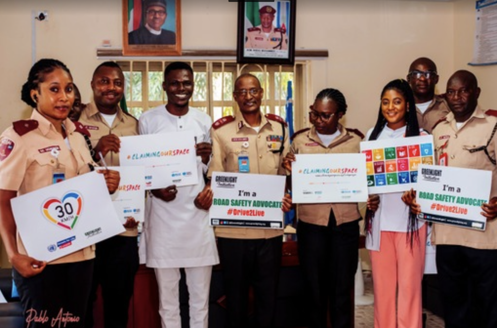 Nigeria s Federal Road Safety Corps Supports Local Actions Initiative Nigeria s federal road safety corps supports local actions initiative
