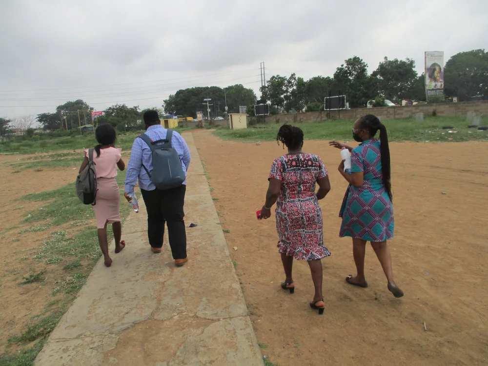 Local actions winner delivers road safety education programme in Ghana