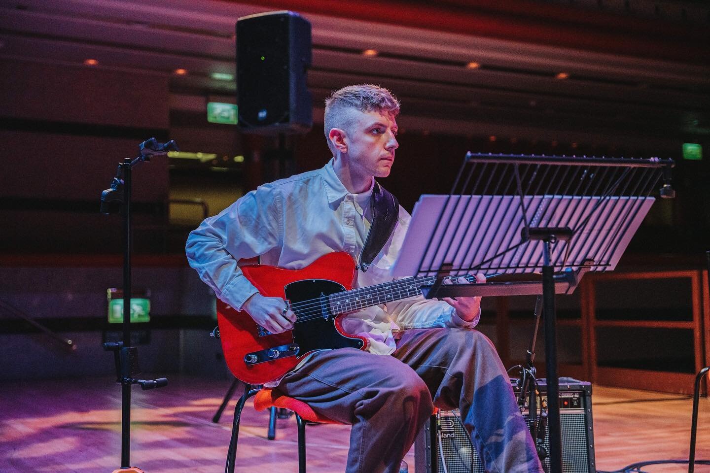 STEVE SAUNDERS &amp; ASGER NISSEN FT. JEFF WILLIAMS
BIRMINGHAM SYMPHONY HALL STAGE
SUN OCT 30th - 7:45PM

Premiering their B:Music Jazz Commission, UK guitarist Steve Saunders and Berlin-based alto saxophonist Asger Nissen present a new bass-less tri