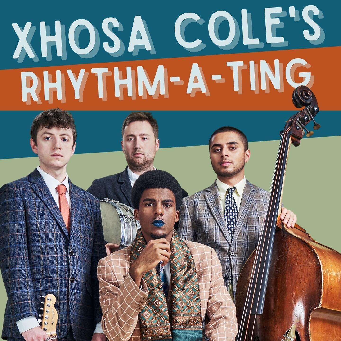 Really enjoying being on tour with the @xhosacole quartet so far, featuring Josh Vadiveloo &amp; @nenglandjones🥁 We have 35 UK dates over Jan-April, with performances joined by tap dancer @libertystyles including Ronnie Scott&rsquo;s Jazz Club and a