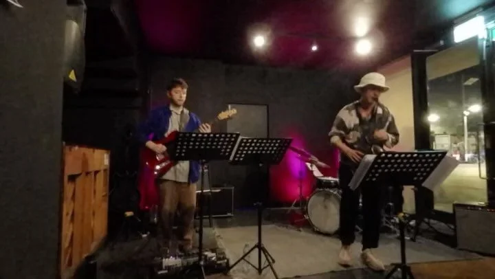 Thanks so much to @vortexjazzclub for having us last night! We hit @mac_birmingham tomorrow (Fri 24th) - tickets available in my bio. Birmingham friends come down! x 

The above clip features my tune Under The Wasp Nest with some improv from me, plus