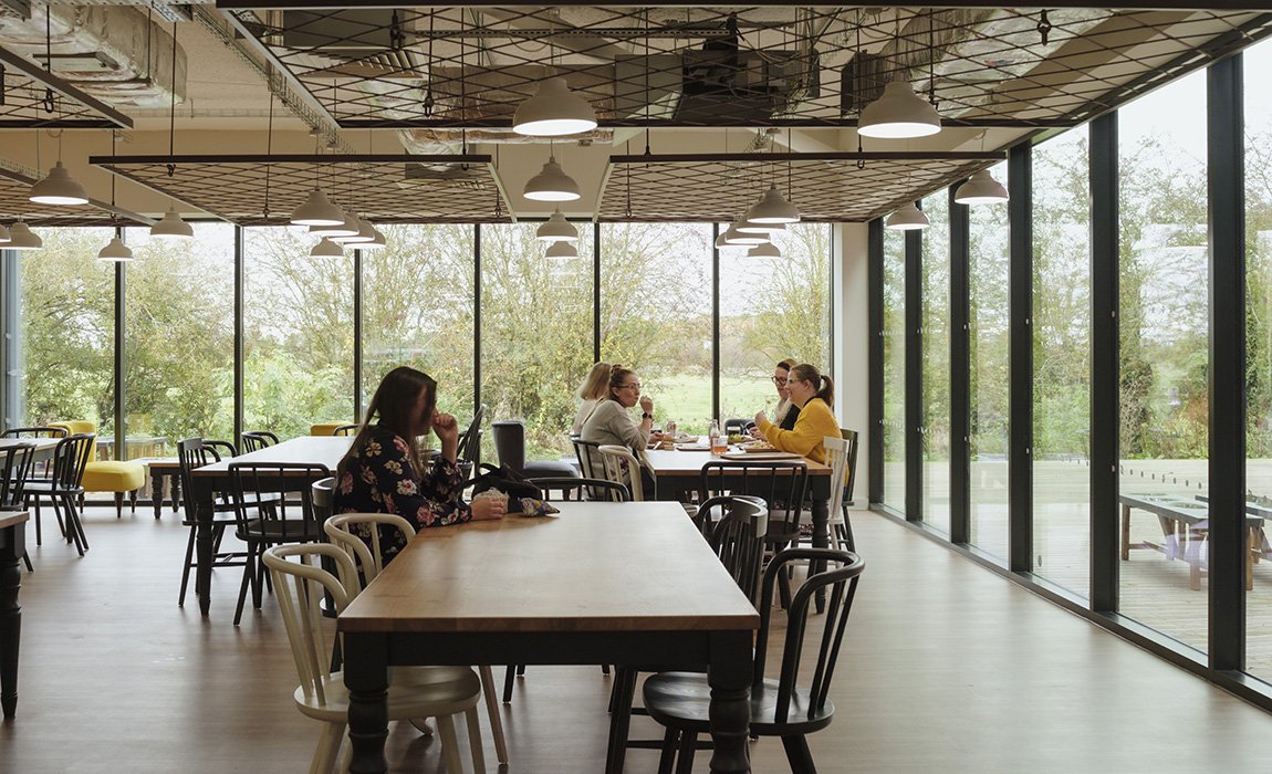 Cafe and Servery - (Ground Floor)