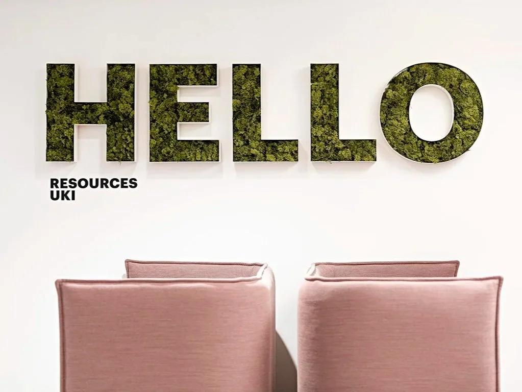 WORK : Accenture - Workplace Design & Branding