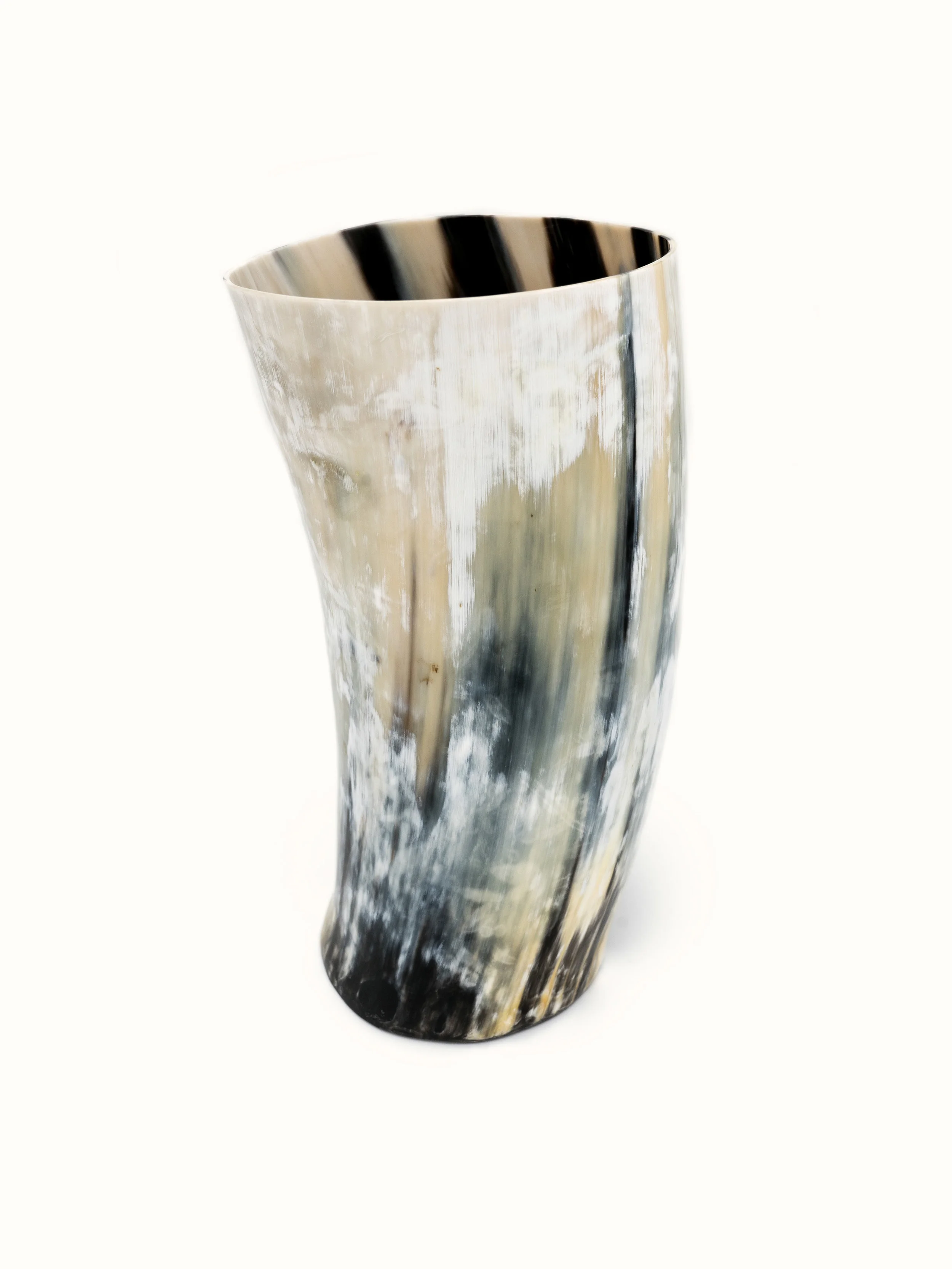 Ankole Cattle Horn Vase — Tribe + glory