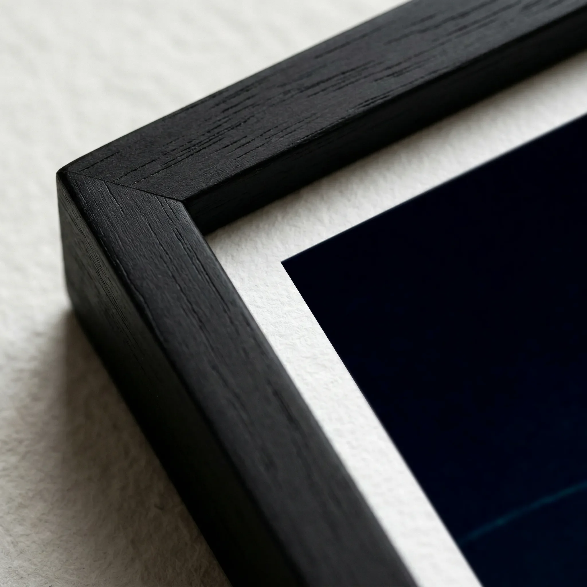 Emergence of Duality Black Frame Micro Close up
