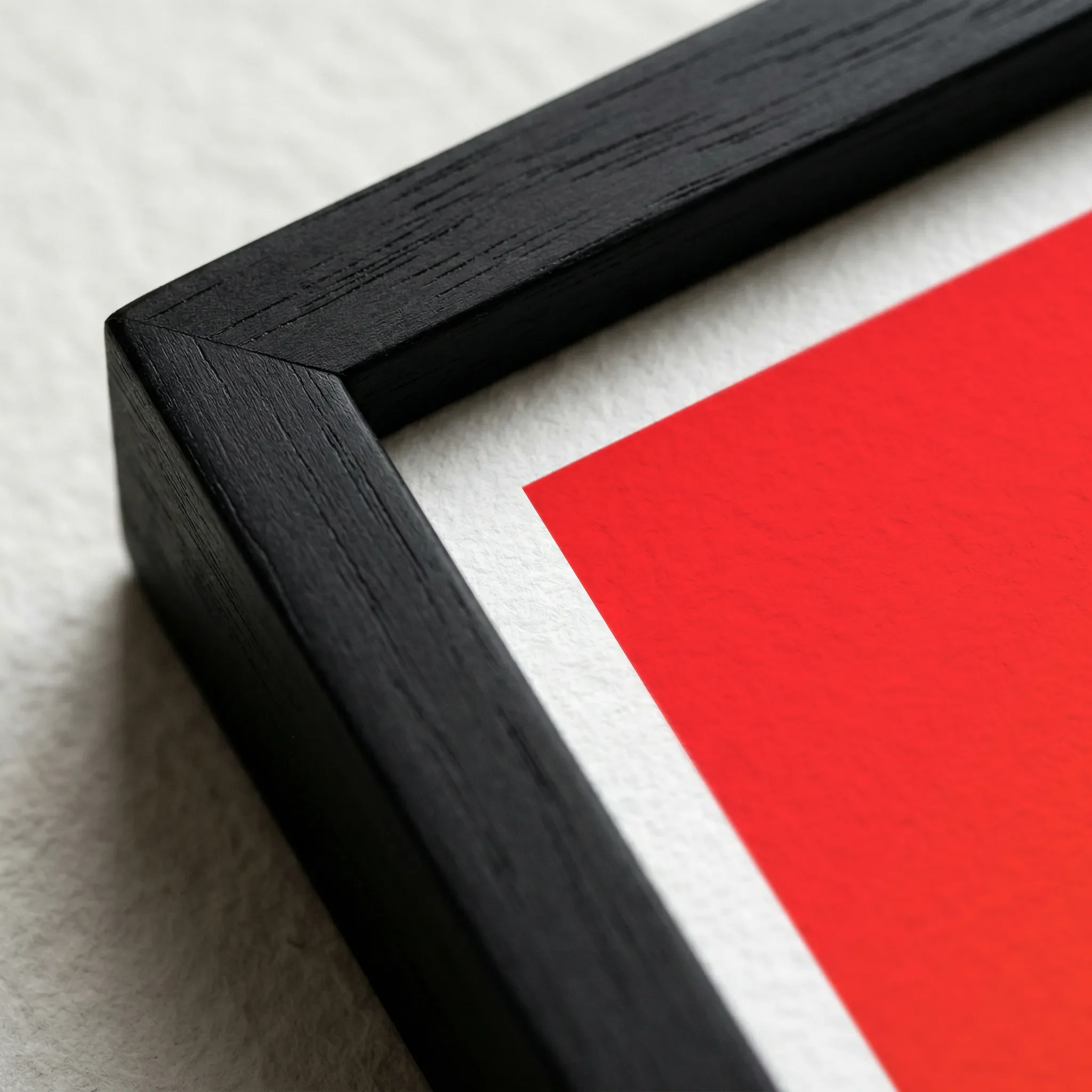 Apple of Eden Black Frame Micro Close up