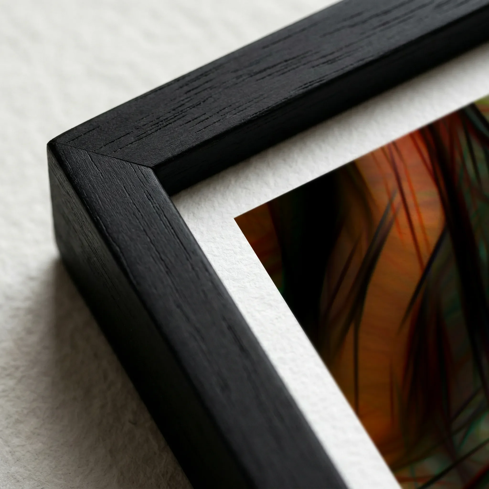 Metro Android Black Frame Micro Close up