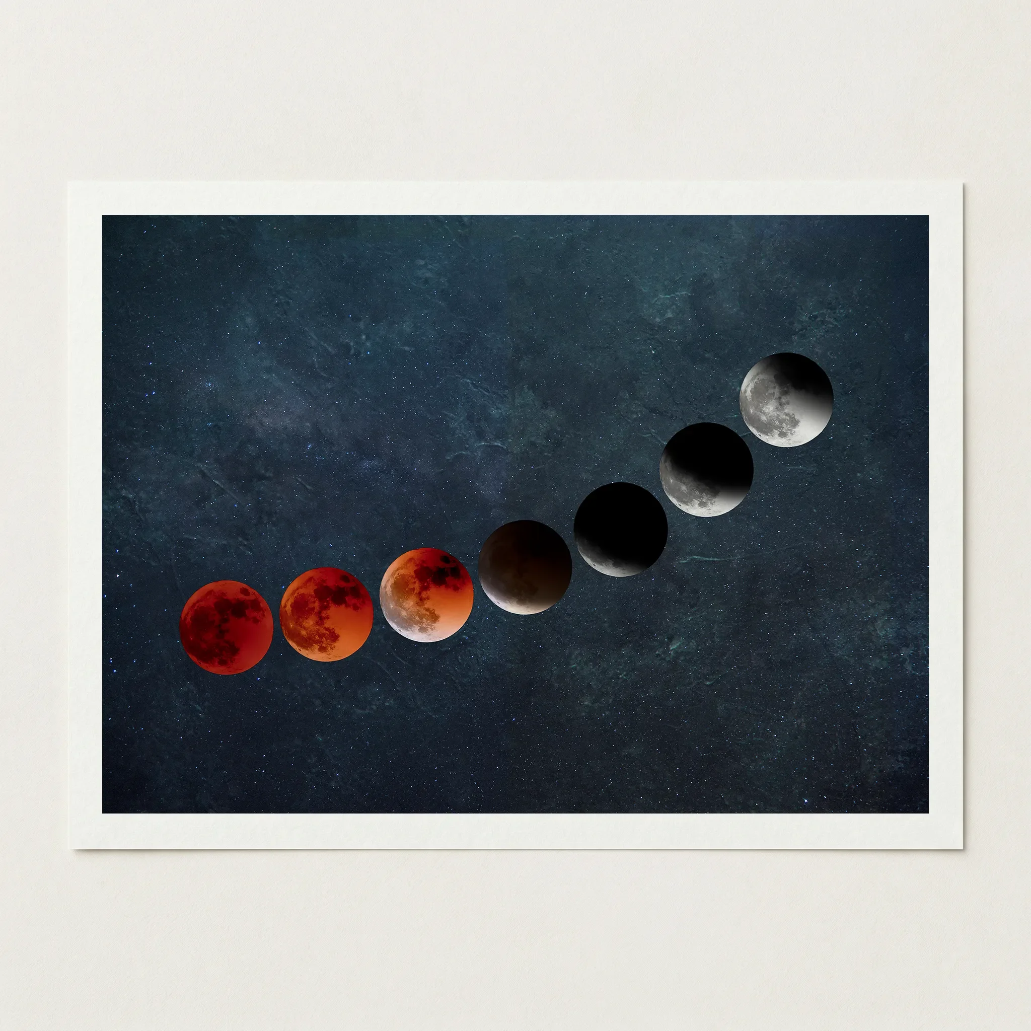 Blood Moon: Total Lunar Eclipse – Fine Art Print
