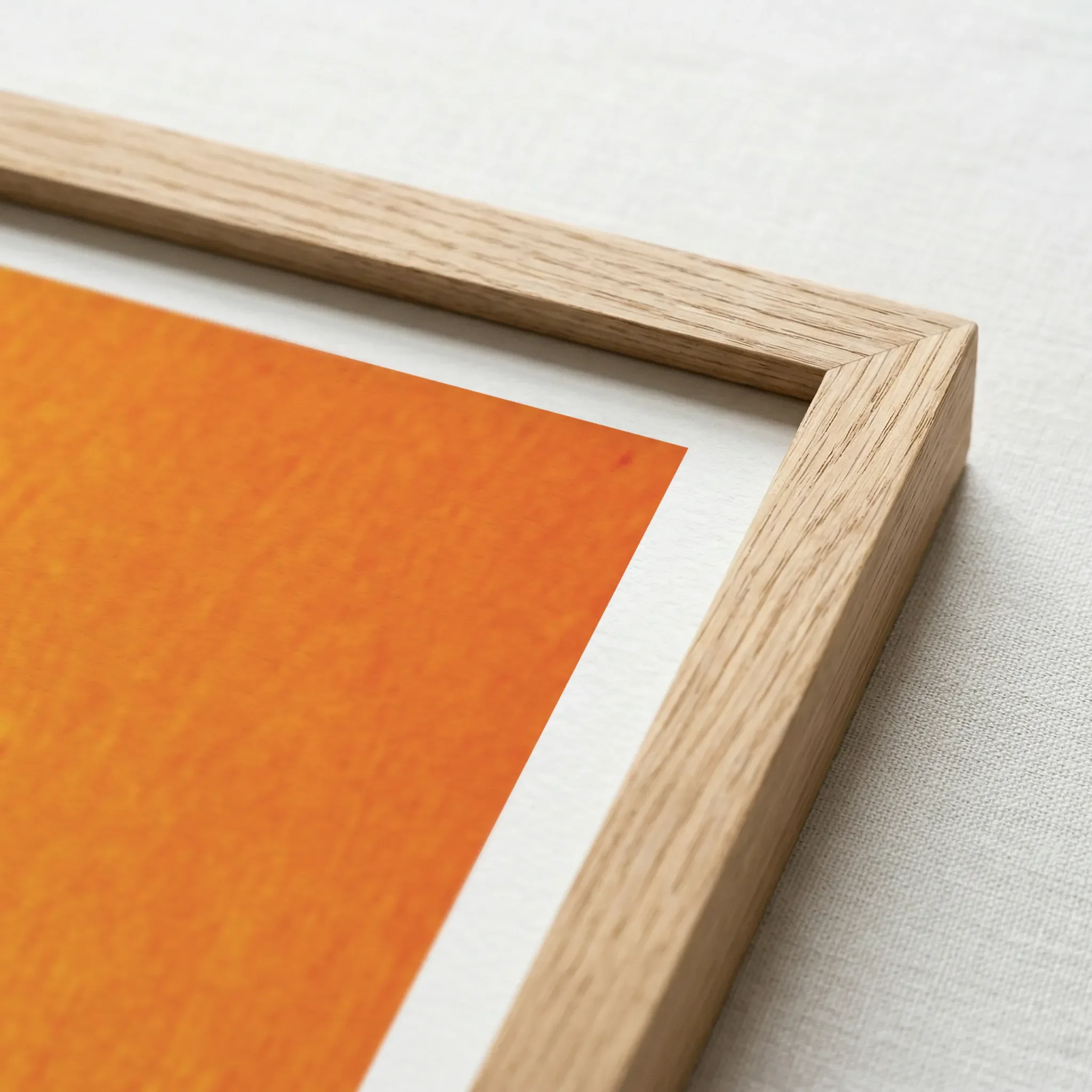 Taurus The Bull Wood Frame Micro Close up