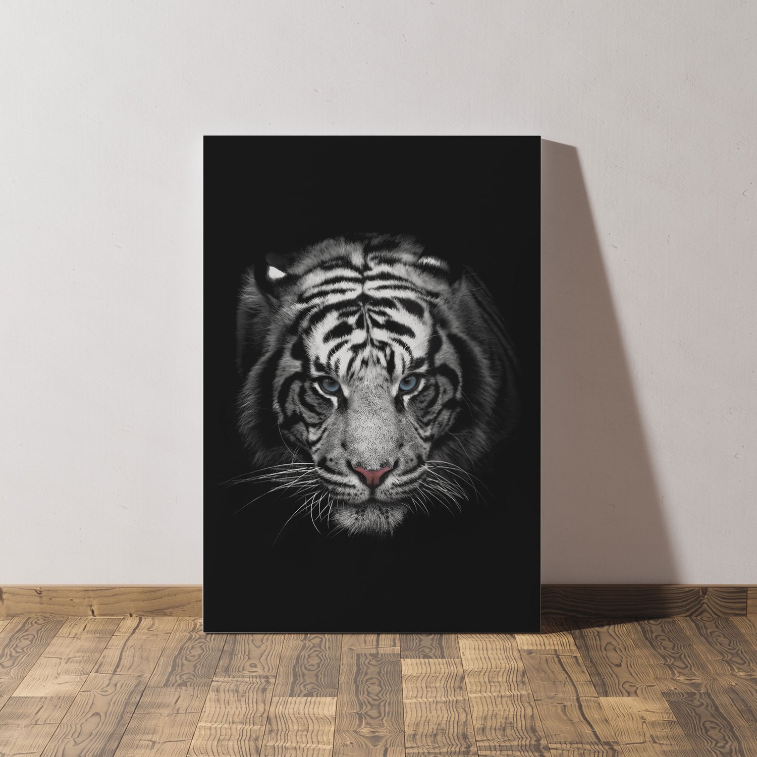 wild bengal tiger line art pattern design  Photographic Print for Sale by  Janckevannwyk