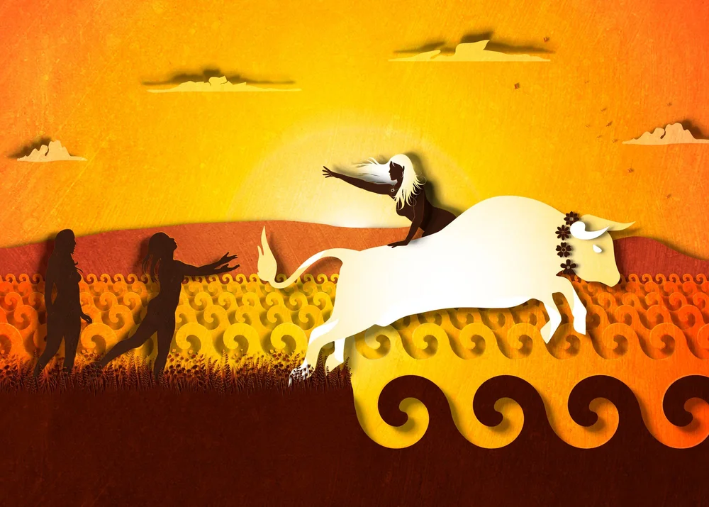 The Story of Taurus: Zeus, Europa & the Myth of the Bull — GG Digital ...