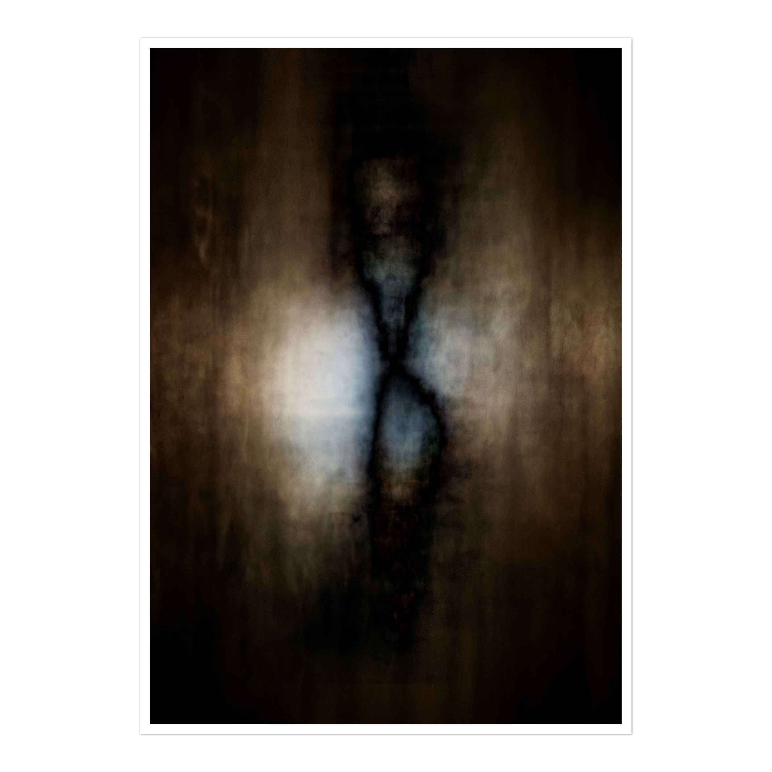 Butterfly fine art print – luminous spiritual artwork symbolising rebirth, transformation, and freedom through golden butterfly imagery